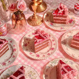 Pink Layer Cake