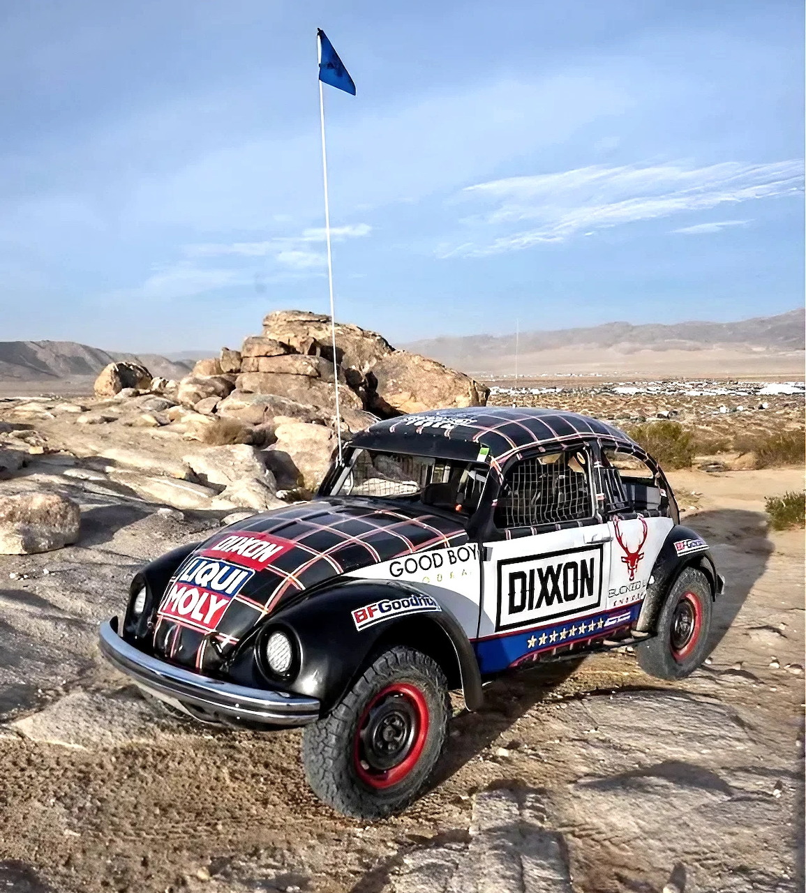VW Beetle Nitrocross Race Car