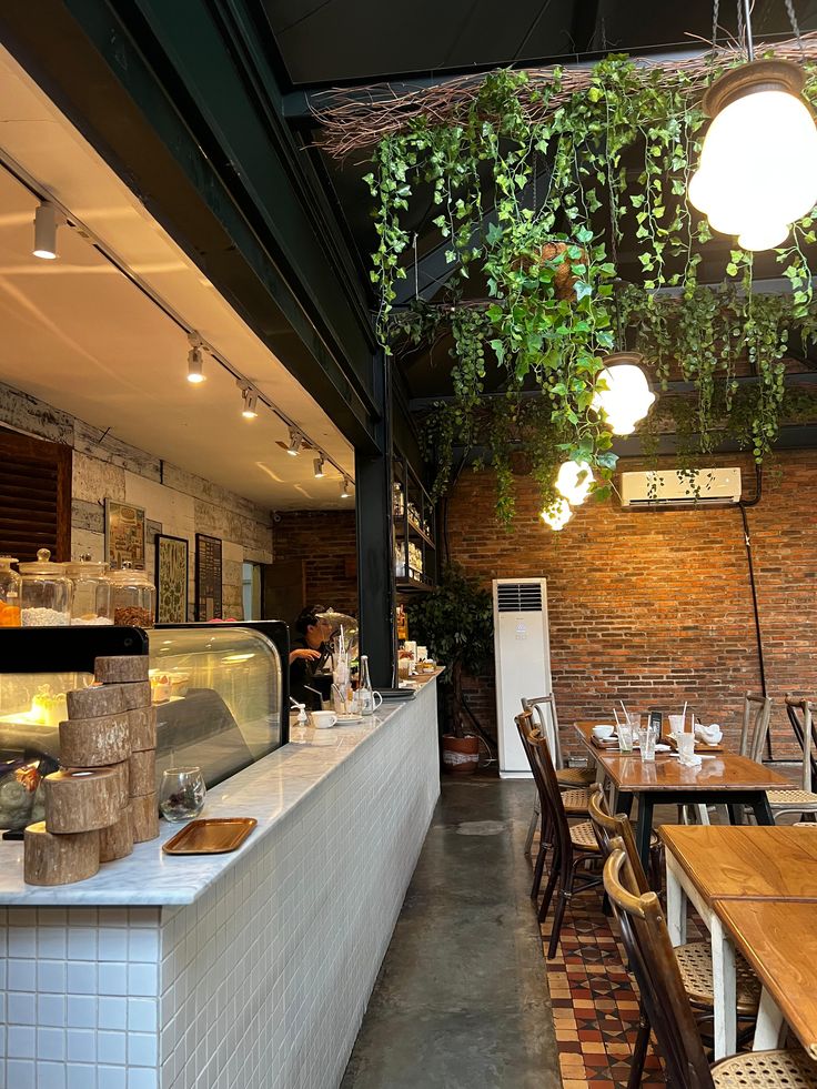 Modern Cafe Interior
