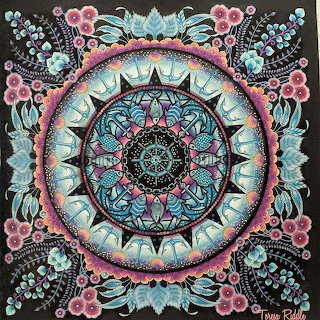 Floral Mandala Art
