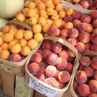 Peaches and Apricots