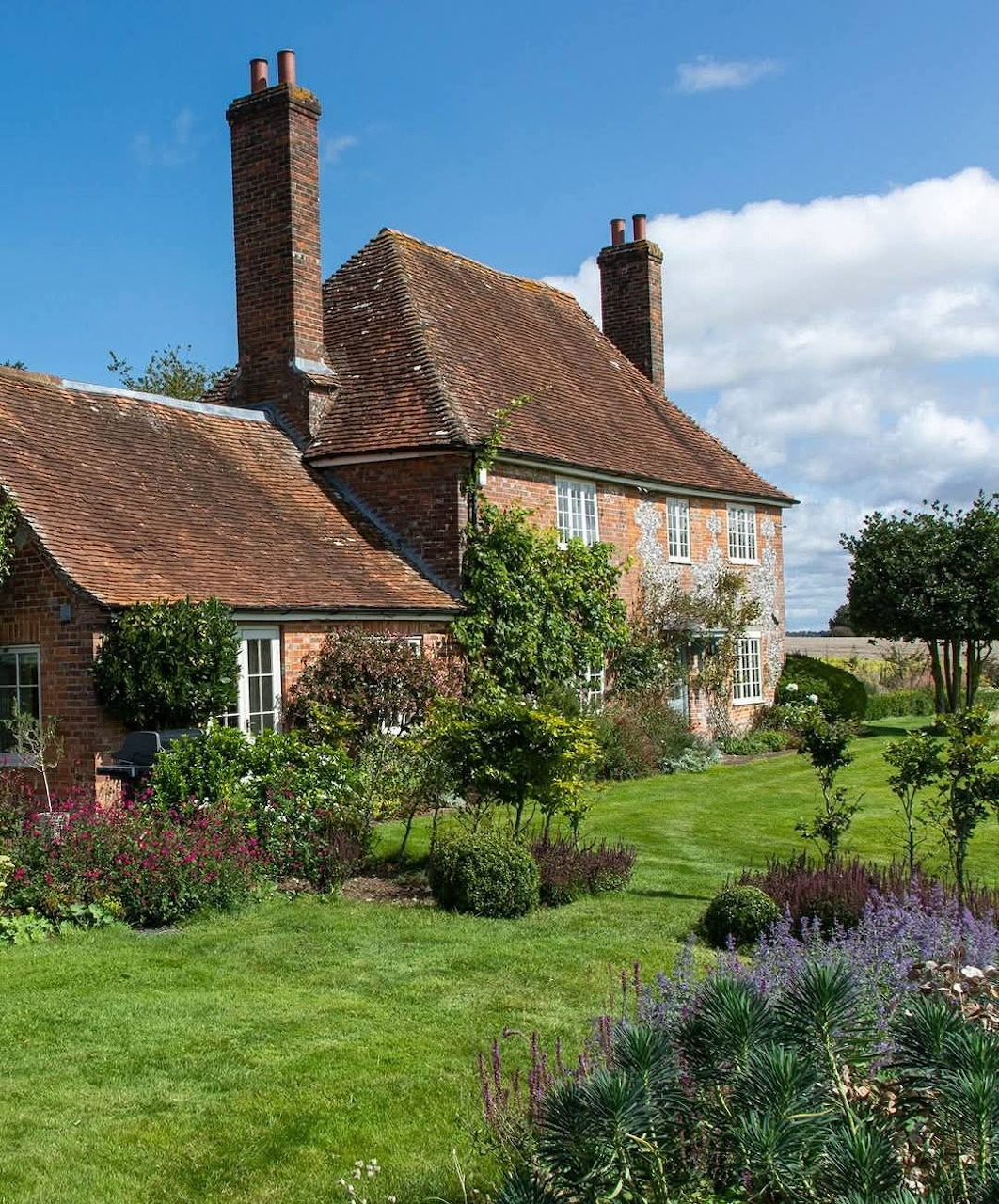 English Countryside Sunny Day