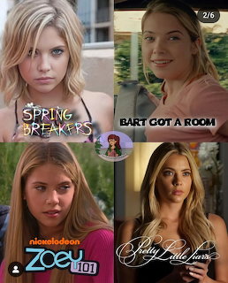 Ashley Benson TV Movie Roles