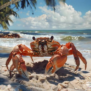 Beach Crab