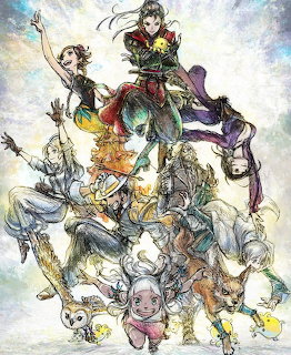 Octopath Traveler 2 Art