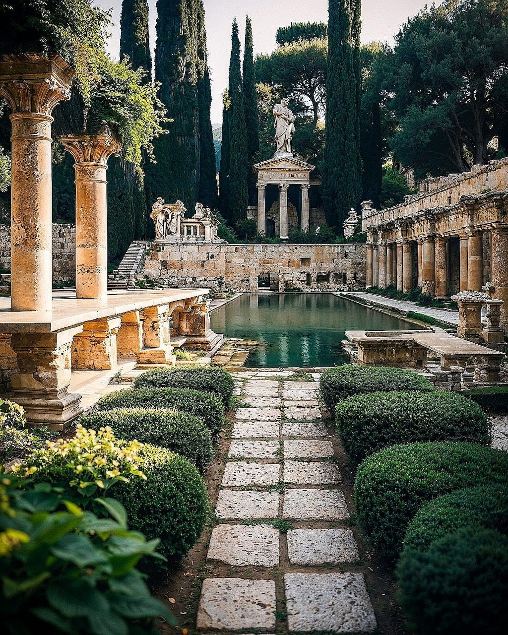 Antique Garden Path