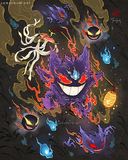 Gengar Ghost Pokemon
