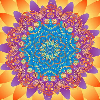 Colorful Mandala Art