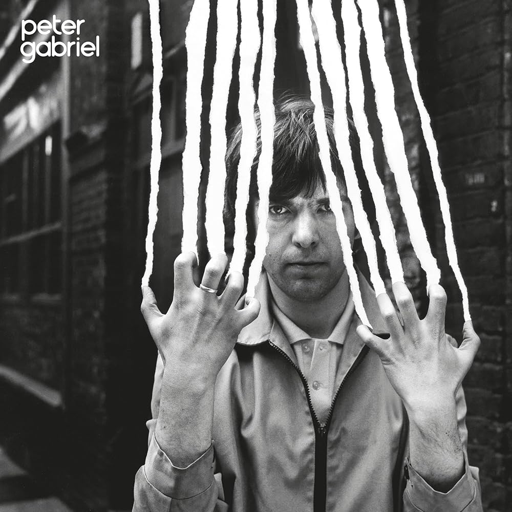 Peter Gabriel Scratch Album Cover