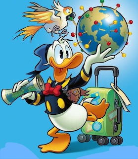 Donald Duck Travel
