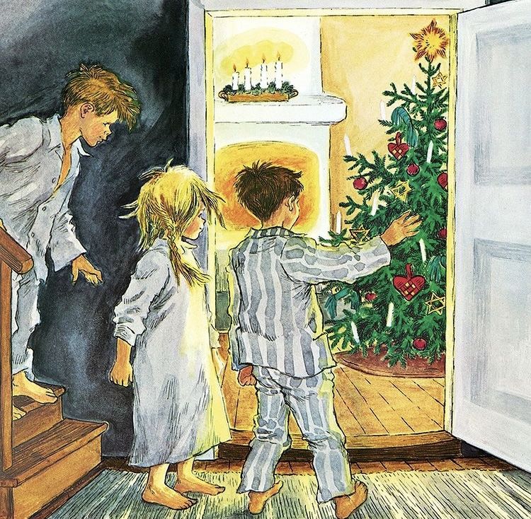 Christmas Morning Tree