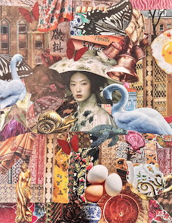 Vintage Collage Art