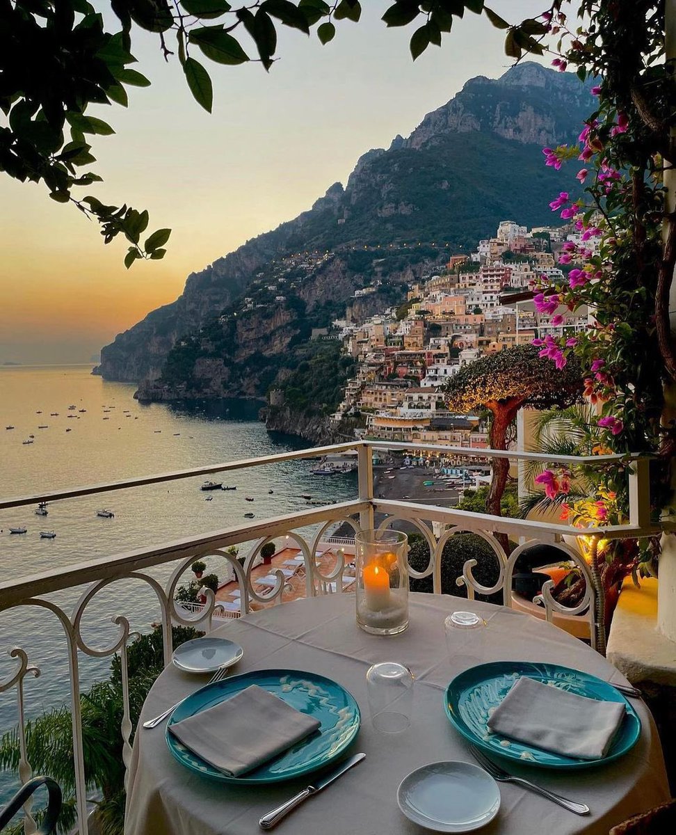 Positano Amalfi Coast Dining