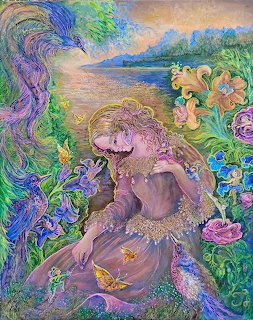 Fantasy Woman Painting