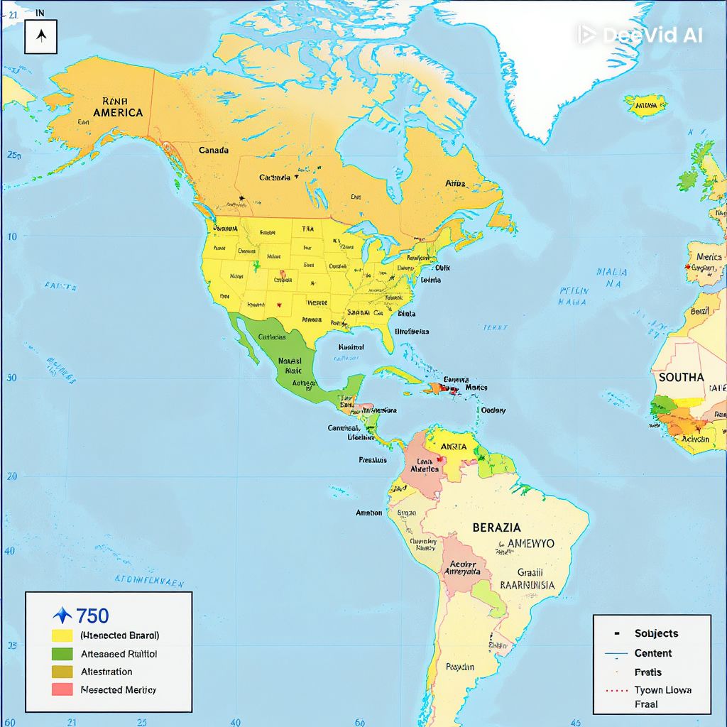 North America Map