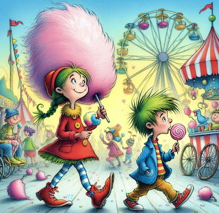 Cotton Candy Fair