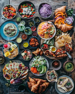 Brunch Table Flatlay