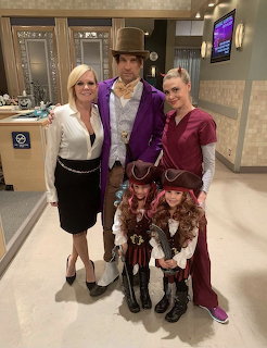 Halloween Costume Family Photo