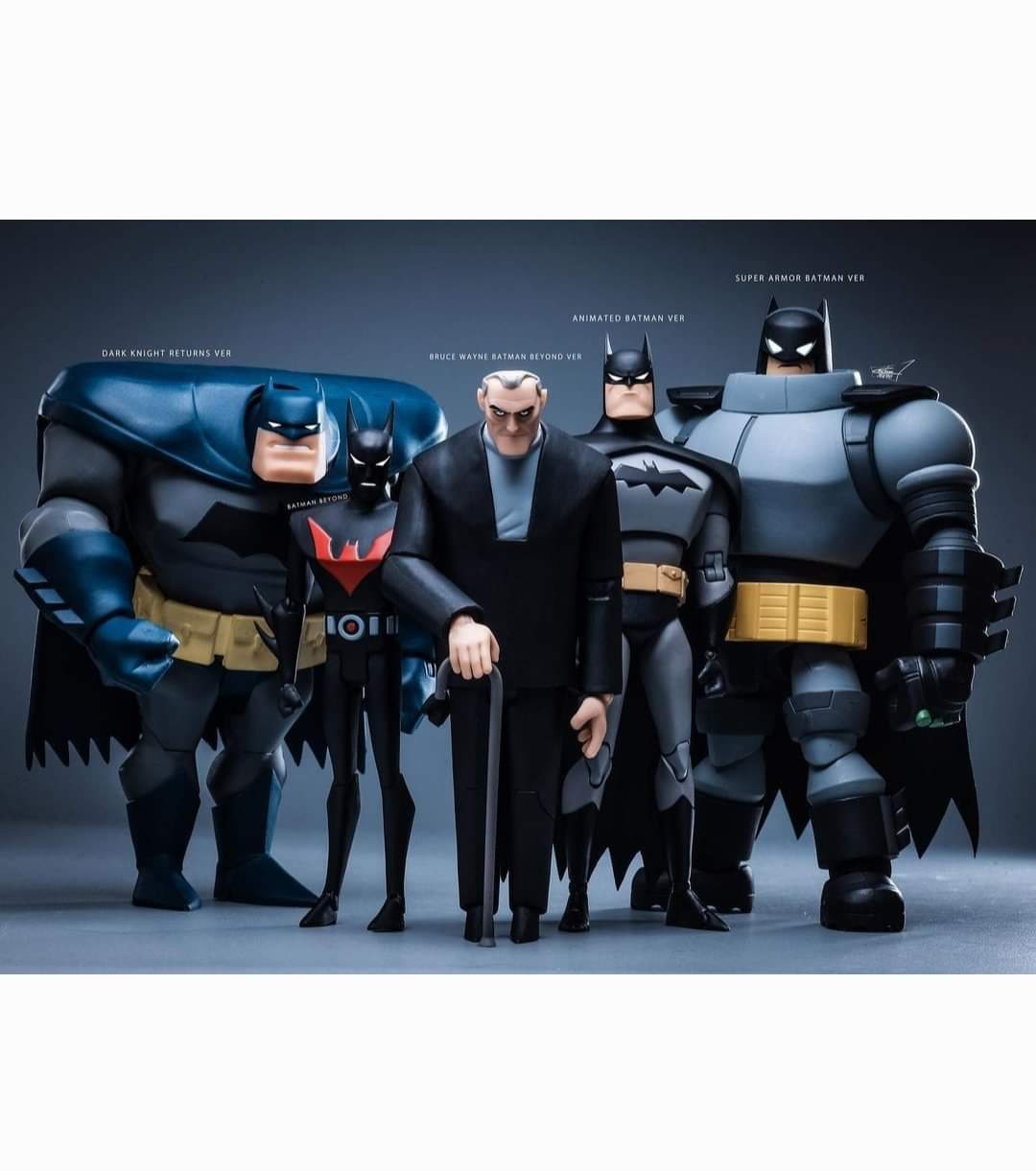 Batman Action Figures Lineup