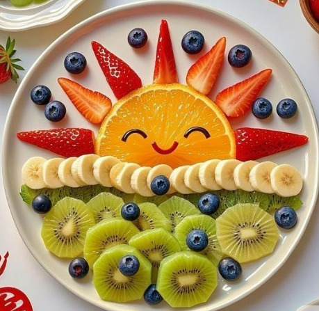 Good Morning Fruit Plate