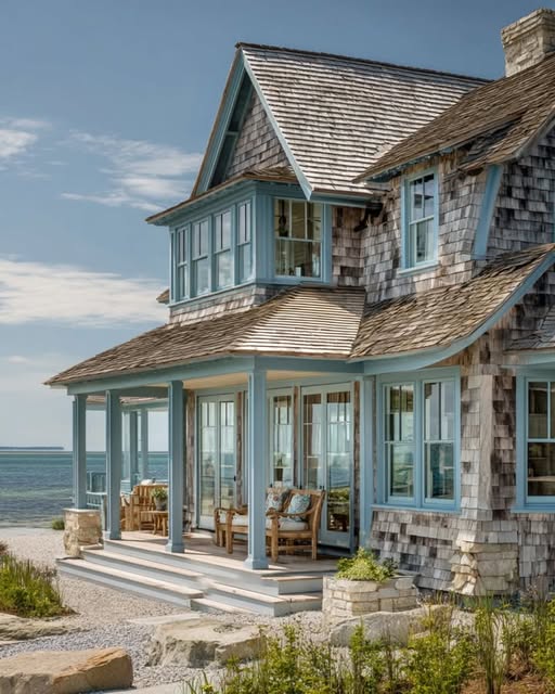 Seaside Shingle Cottage