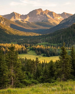 Mountain Forest Valley
