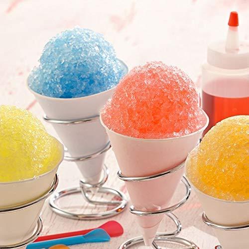Colorful Snow Cones