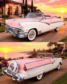 1956 Ford Fairlane Sunliner Convertible