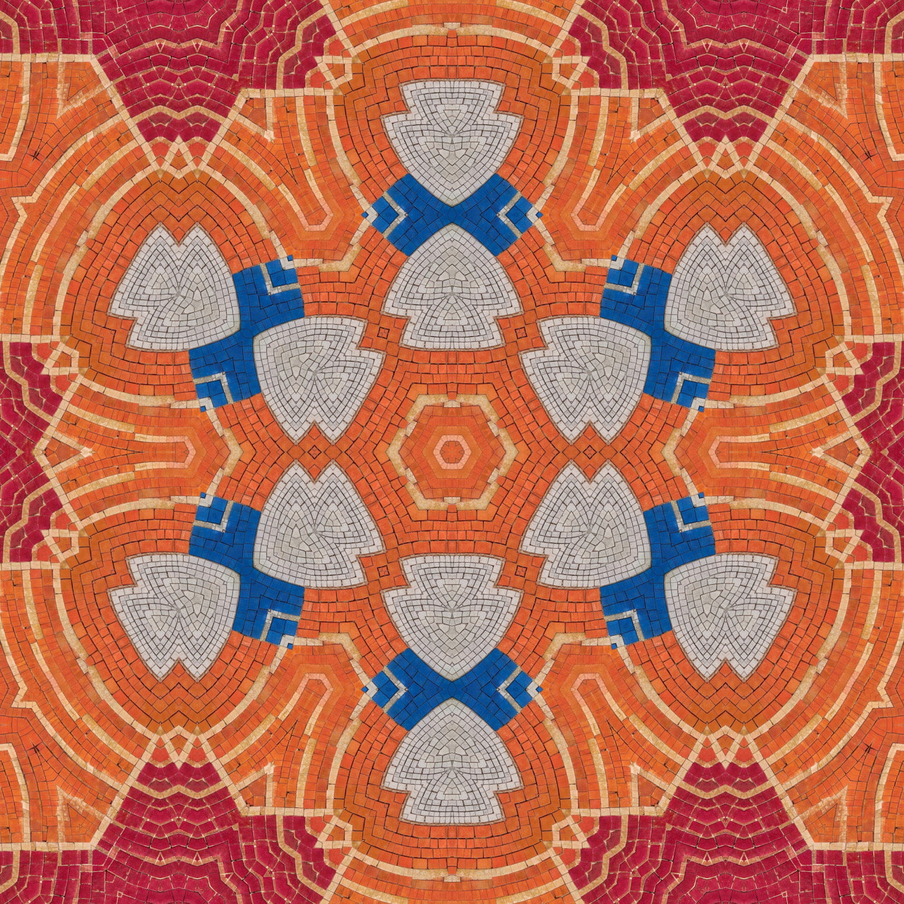 Abstract Color Pattern