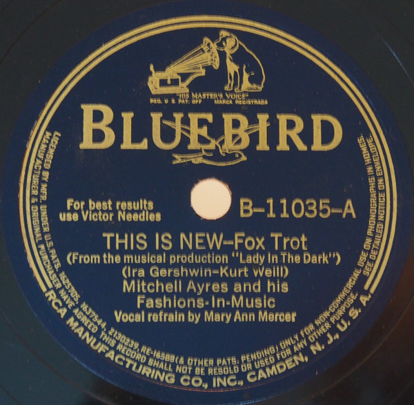 Bluebird Record Label