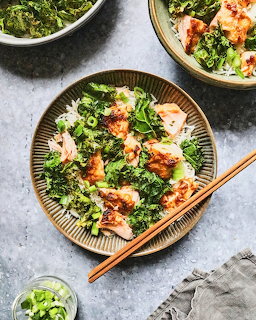 Asian Noodle Bowl with Greens