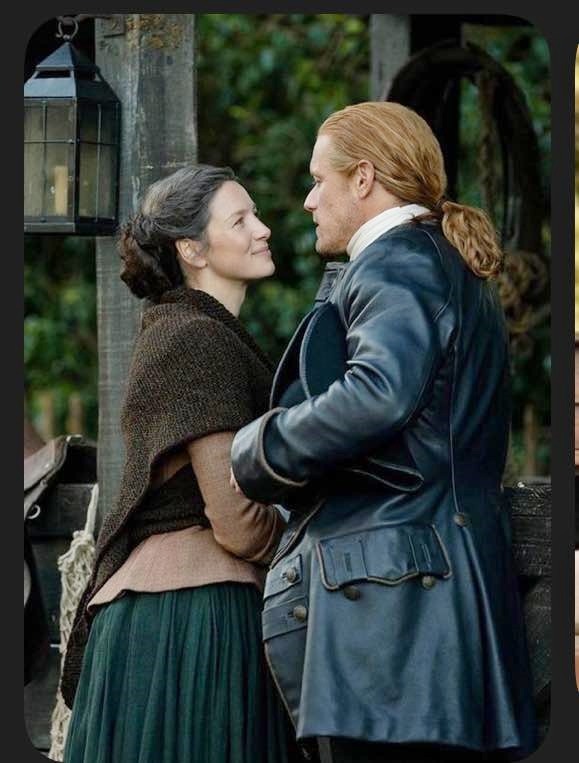 Outlander Claire and Jamie