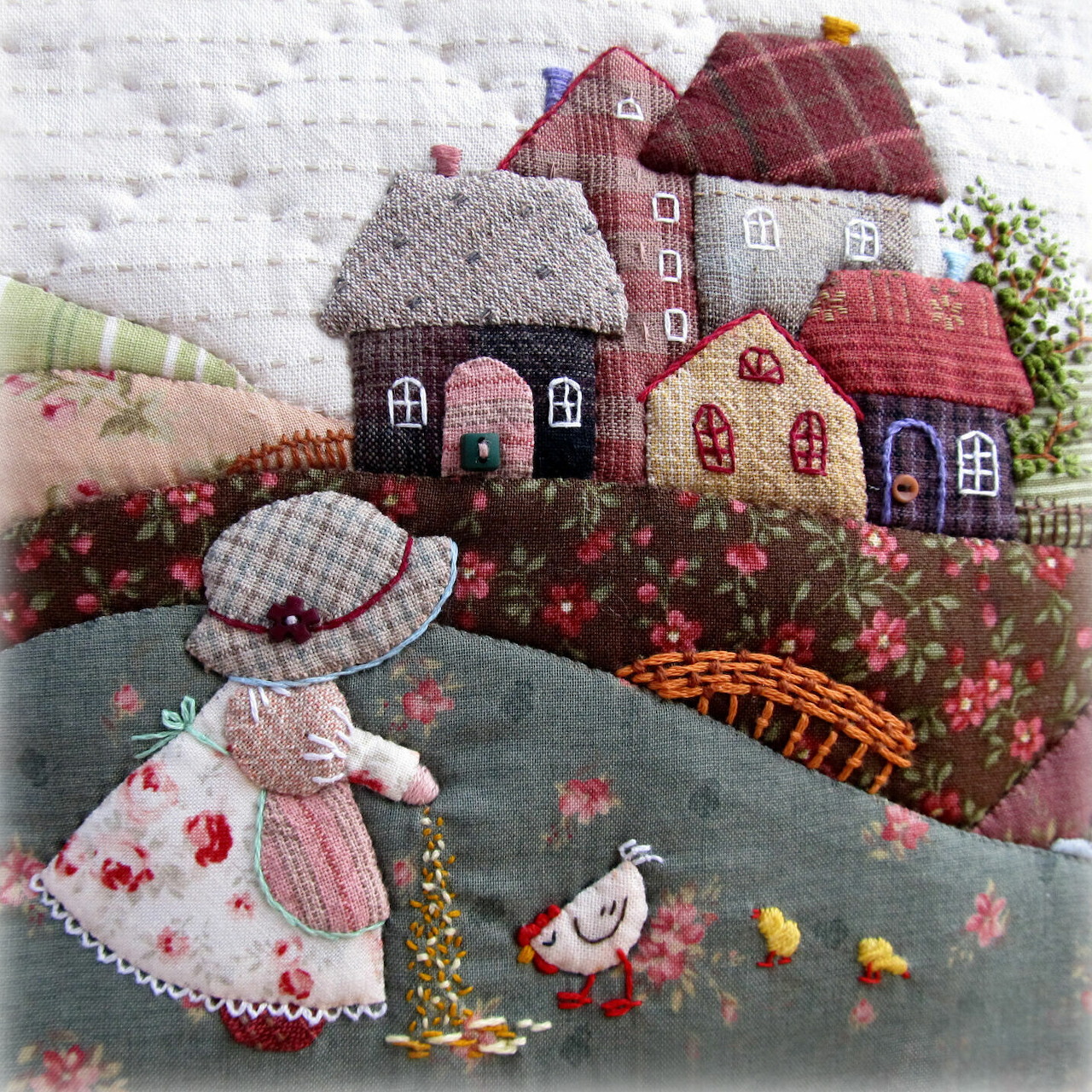 Patchwork Rural Idyll