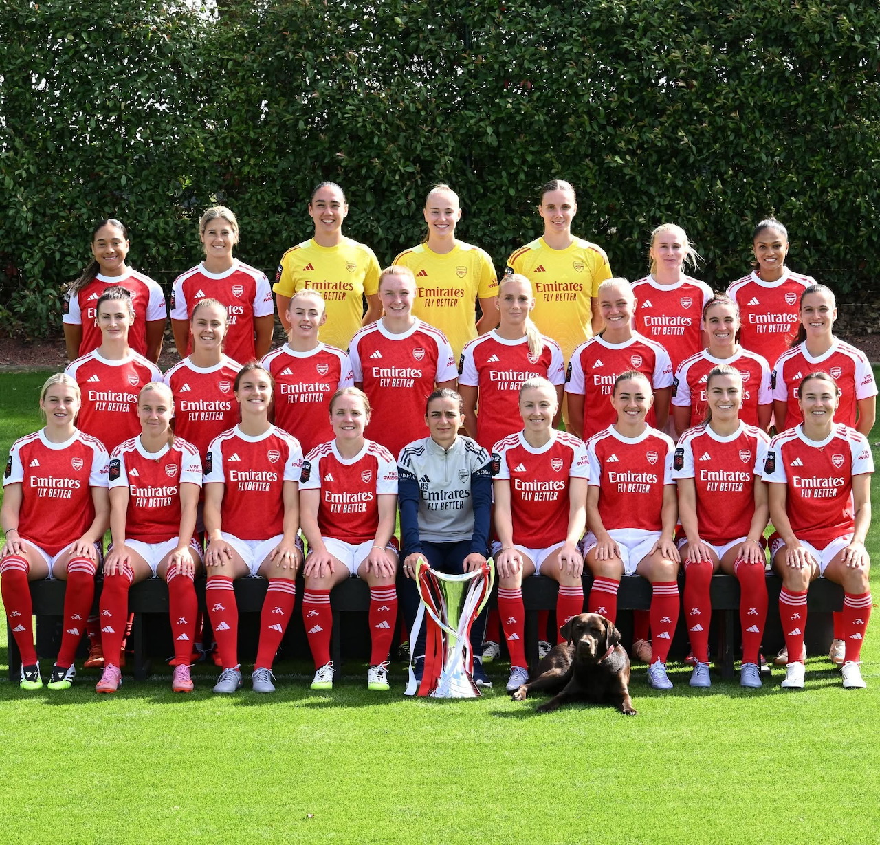 Arsenal Team Photo