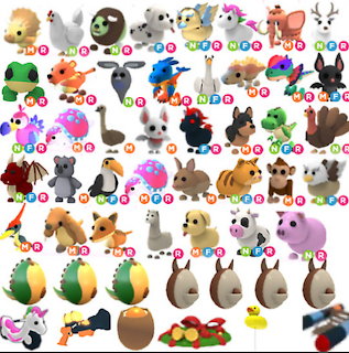 Adopt Me Pet Collection