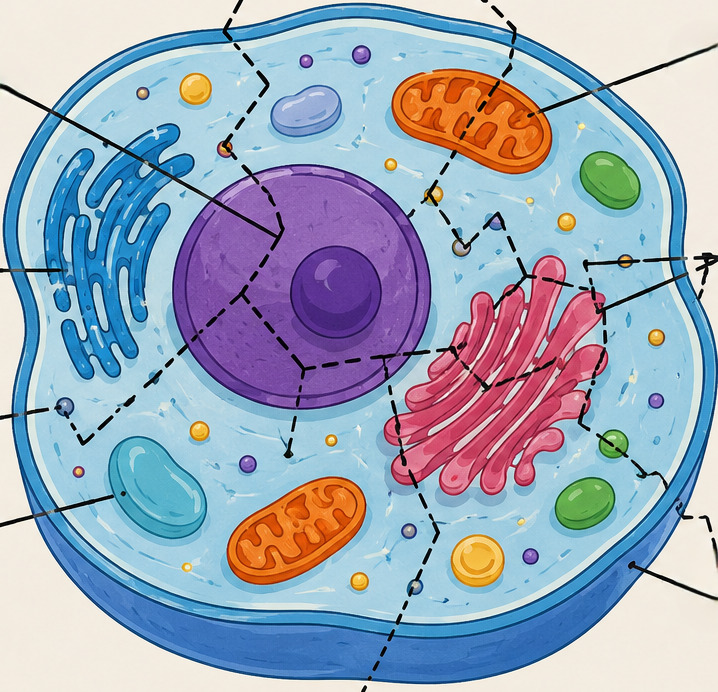 Animal Cell Diagram