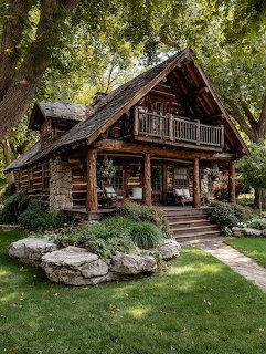 Rustic Log Cabin