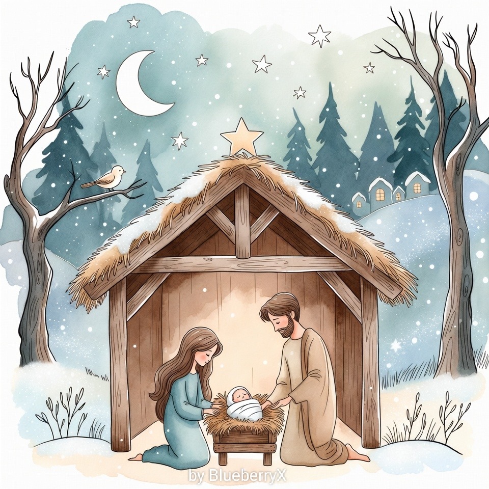 Christmas Nativity Scene
