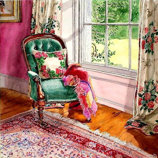 Cozy Window Seat Interior