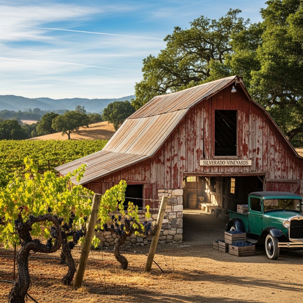 Rustic Barn Vineyard