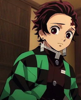 Tanjiro Kamado Anime