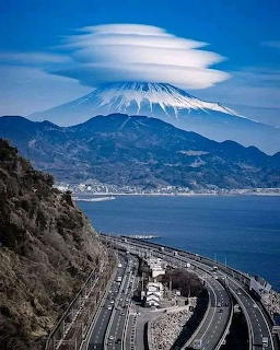 Mount Fuji Lenticular Cloud