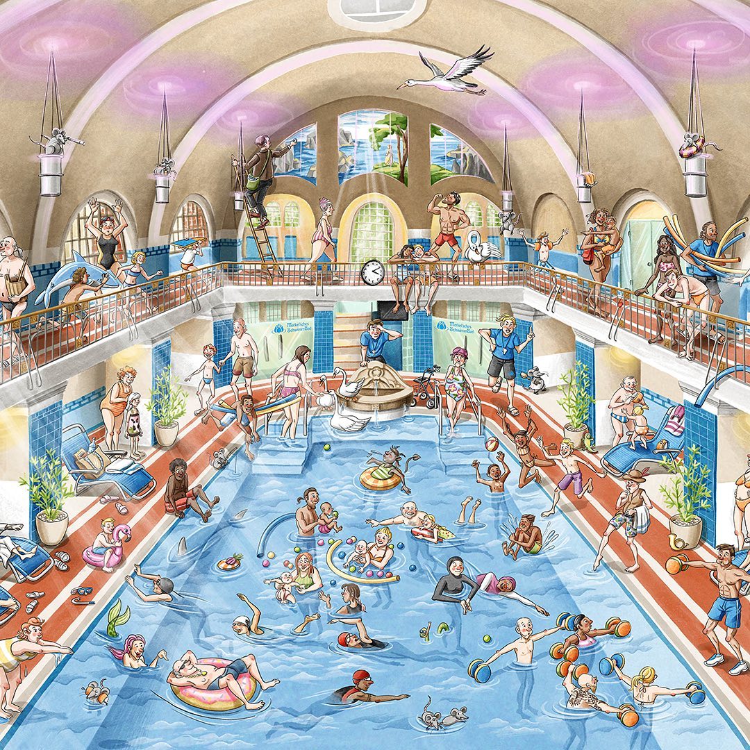 Historic Indoor Swimming Pool