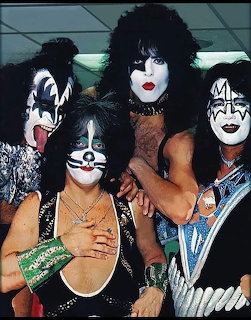 KISS Band Portrait
