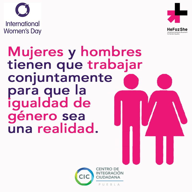 Gender Equality Poster