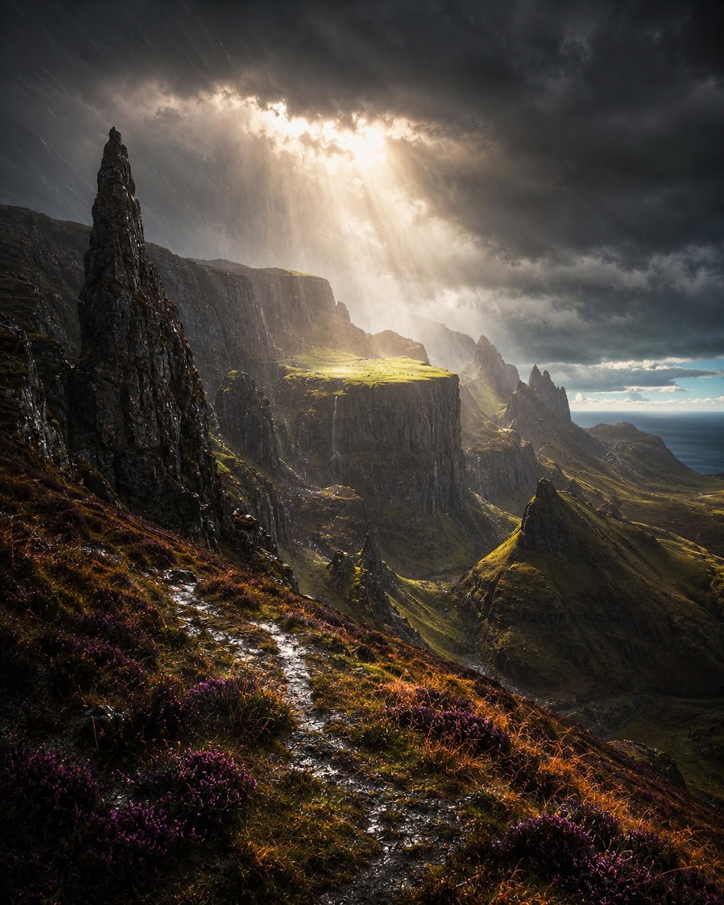 Quiraing Isle of Skye