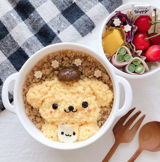 Kawaii Food Bowl