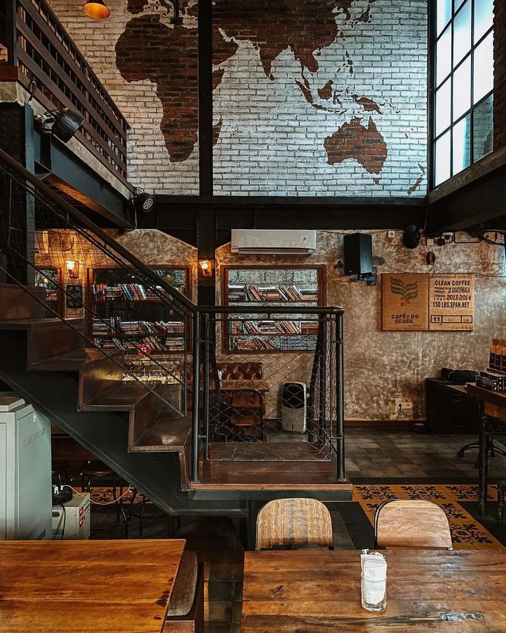 Bali Cafe Interior
