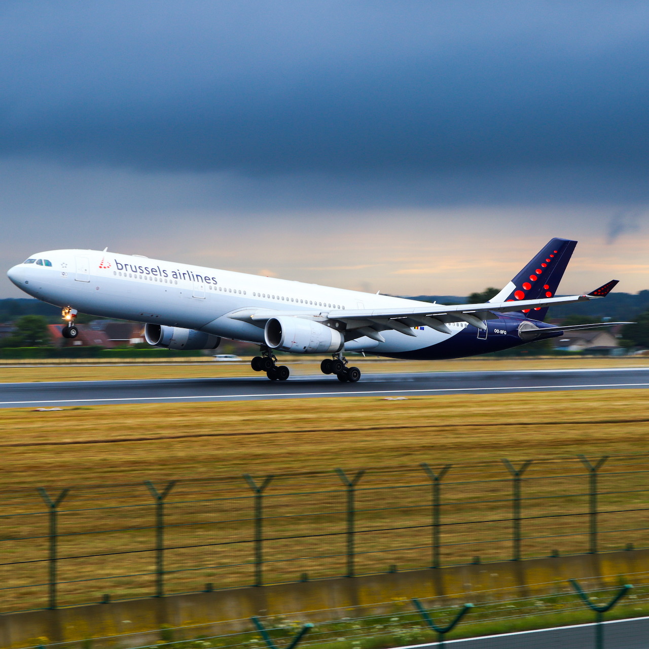 Brussels Airlines A330
