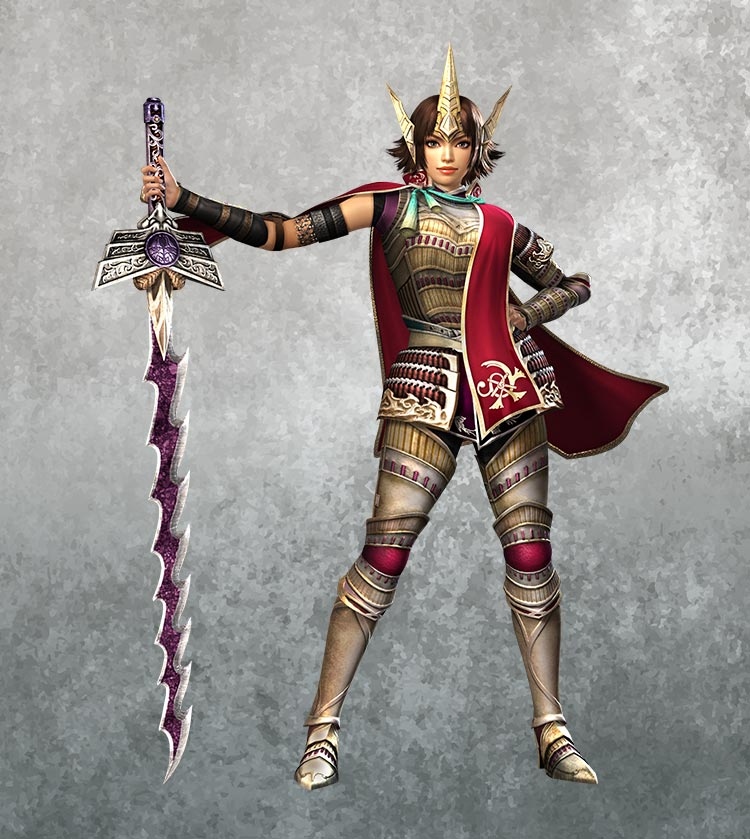 Ginchyo Tachibana Samurai Warrior
